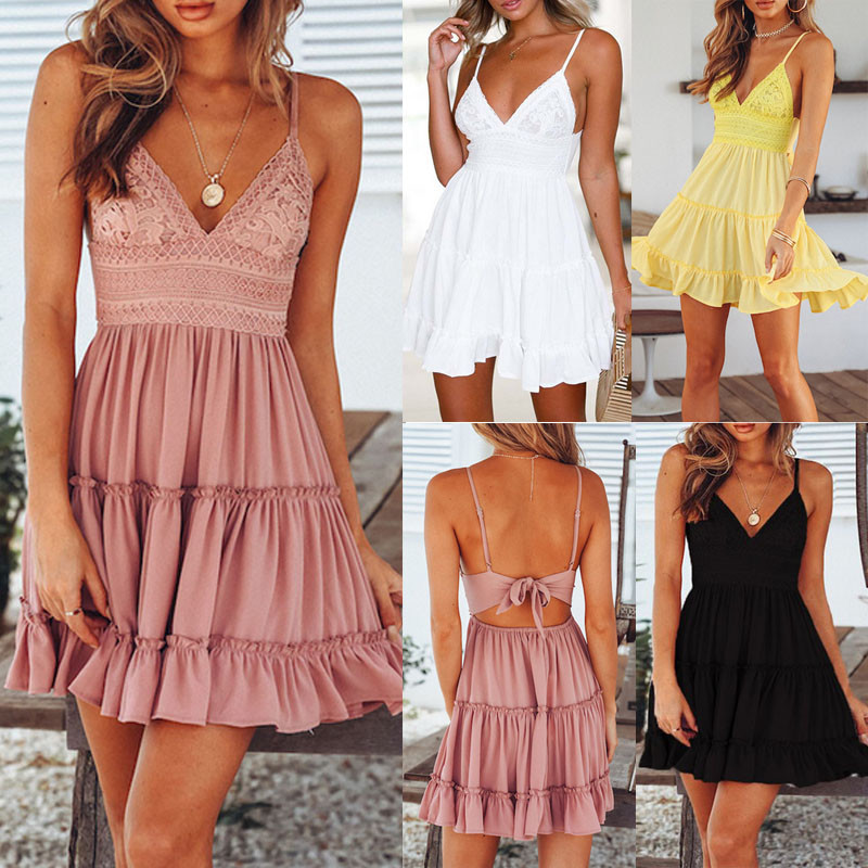 beach cocktail dresses